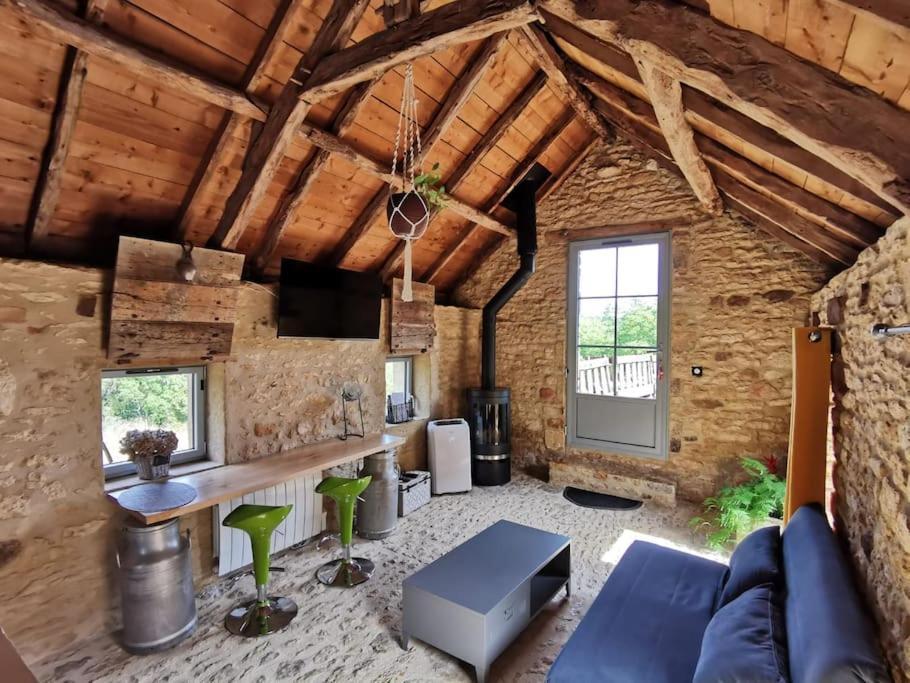 Ancienne Soue Amenagee Proche Sarlat Villa Paulin Exterior photo
