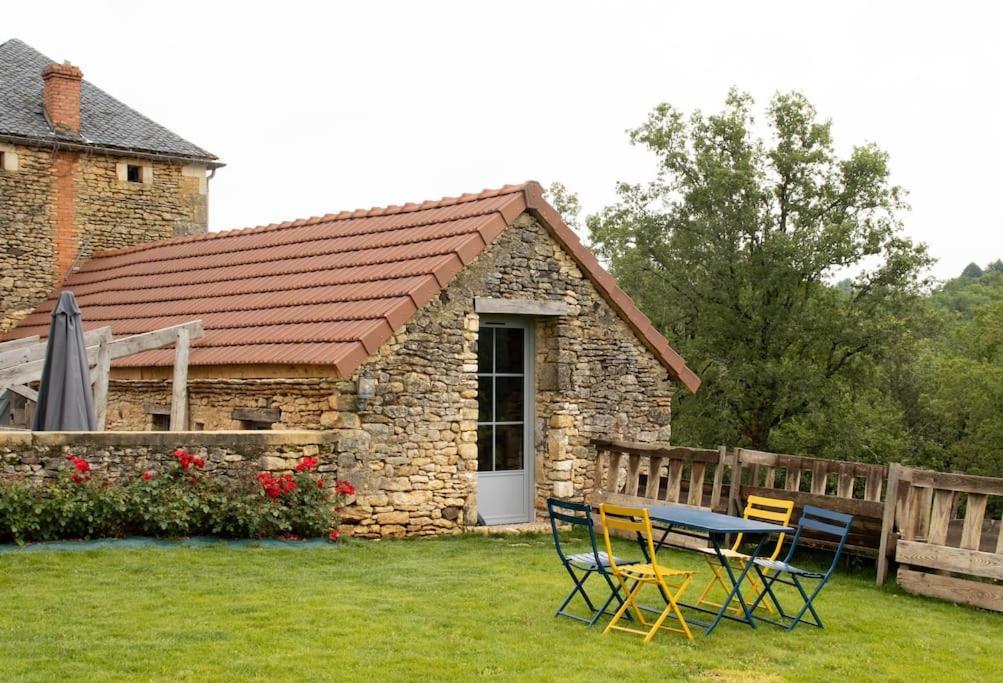 Ancienne Soue Amenagee Proche Sarlat Villa Paulin Exterior photo