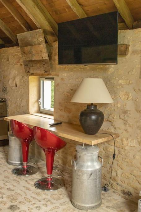 Ancienne Soue Amenagee Proche Sarlat Villa Paulin Exterior photo