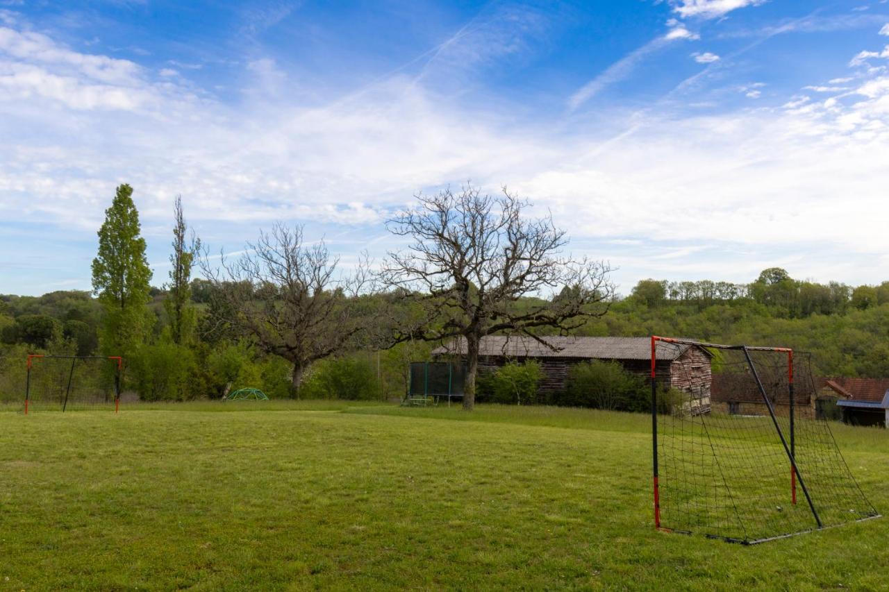 Ancienne Soue Amenagee Proche Sarlat Villa Paulin Exterior photo